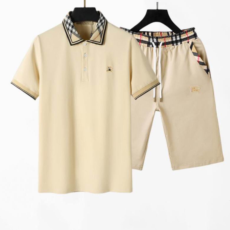 men Burberry suits set-065